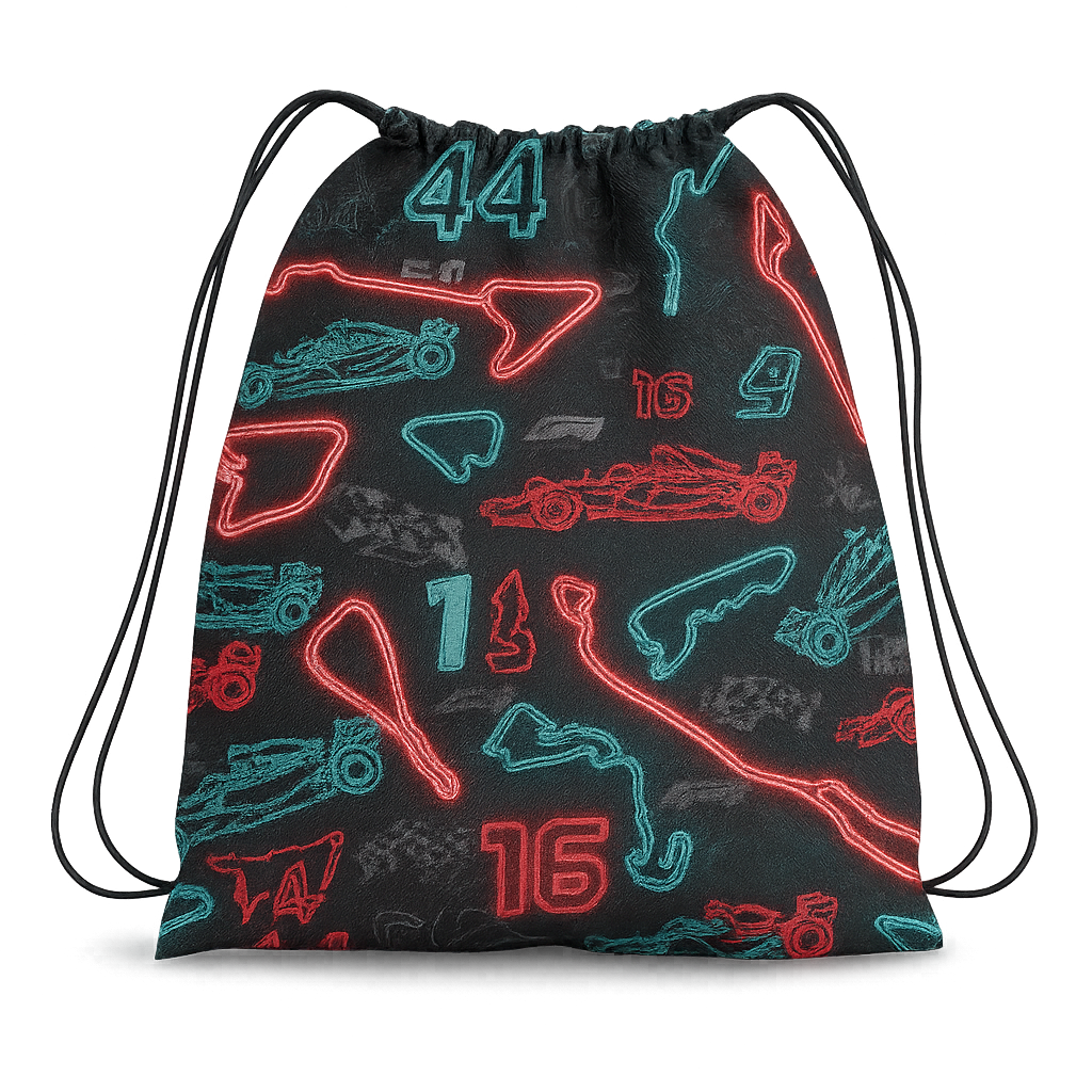 Drawstring Bag - Apex Predator (F1)