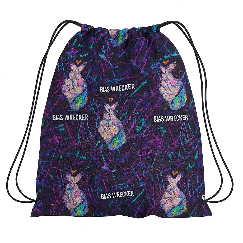 Drawstring Bag - K-Pop Bias Wrecker