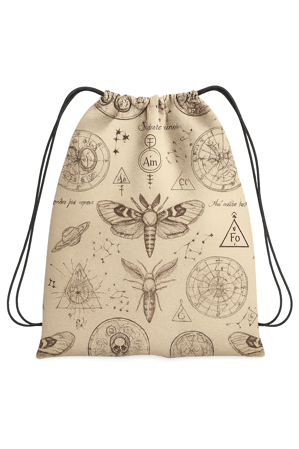 Drawstring Bag - The Alchemist's Folio