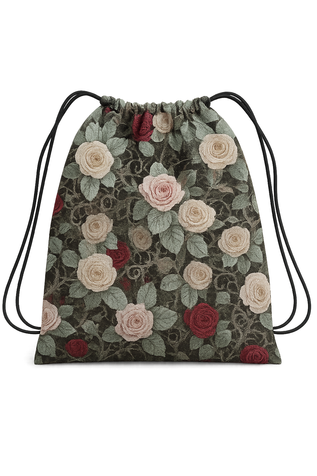 Drawstring Bag - The Frost - Kissed Rose