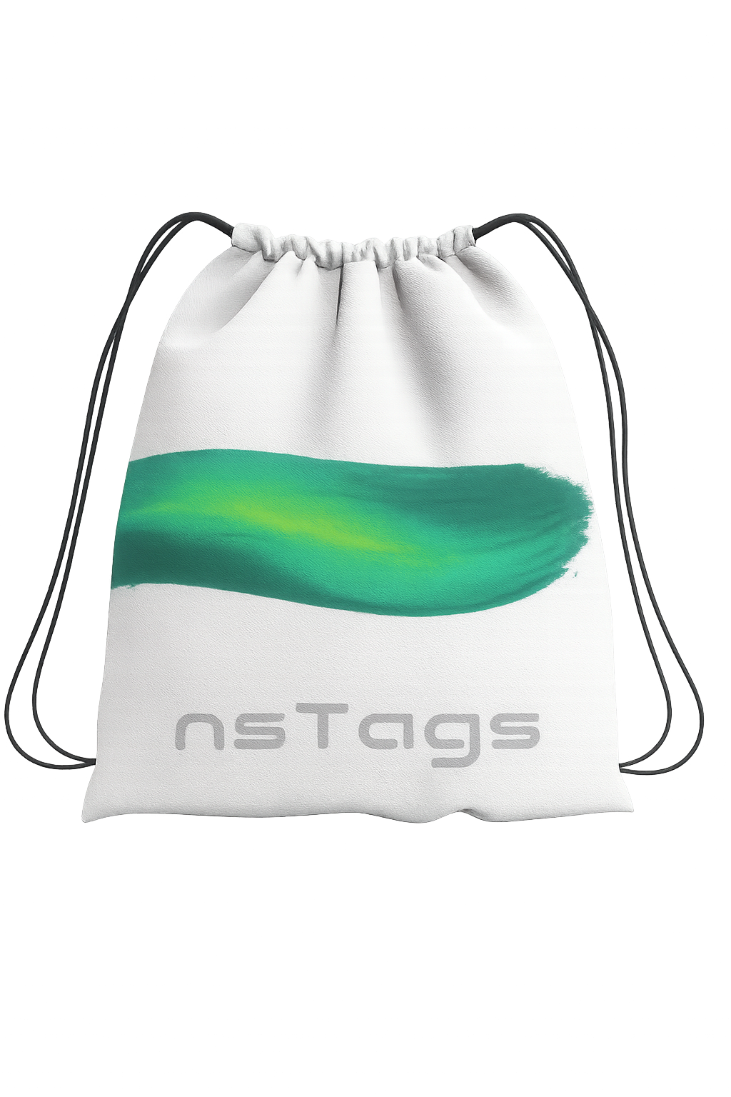Drawstring Bag - Fresh Momentum (White)
