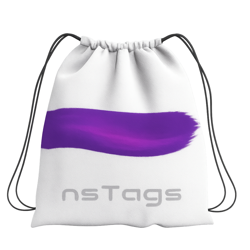 Drawstring Bag - Electric Pulse