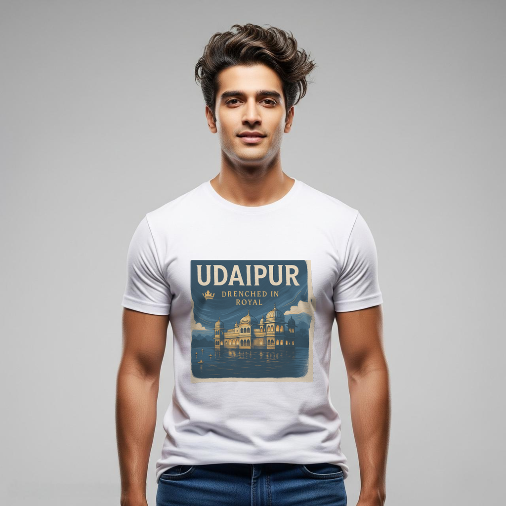 Udaipur – “Drenched in Royal”