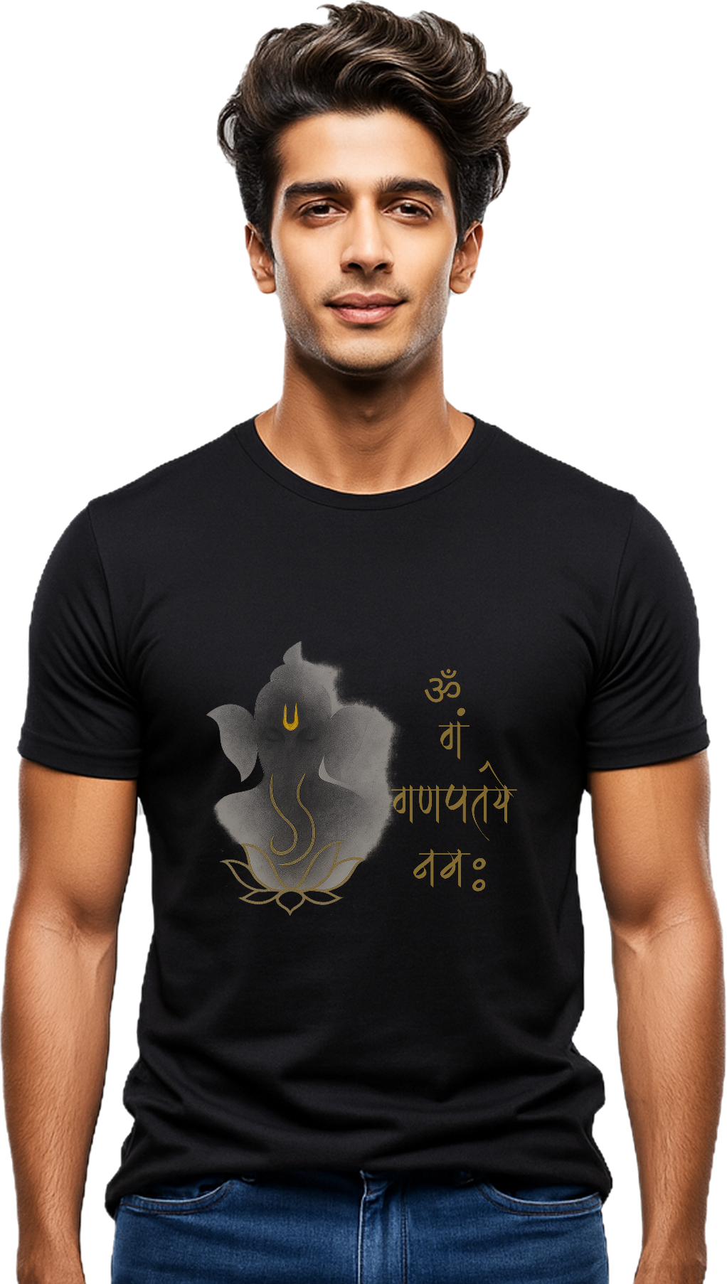 Ganesha – Ganapati Atharvashirsha Mantra [Black]