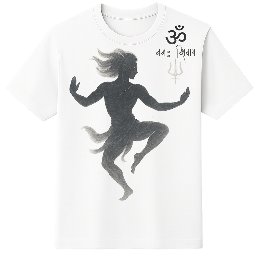 Shiva – Panchakshari Mantra [White]