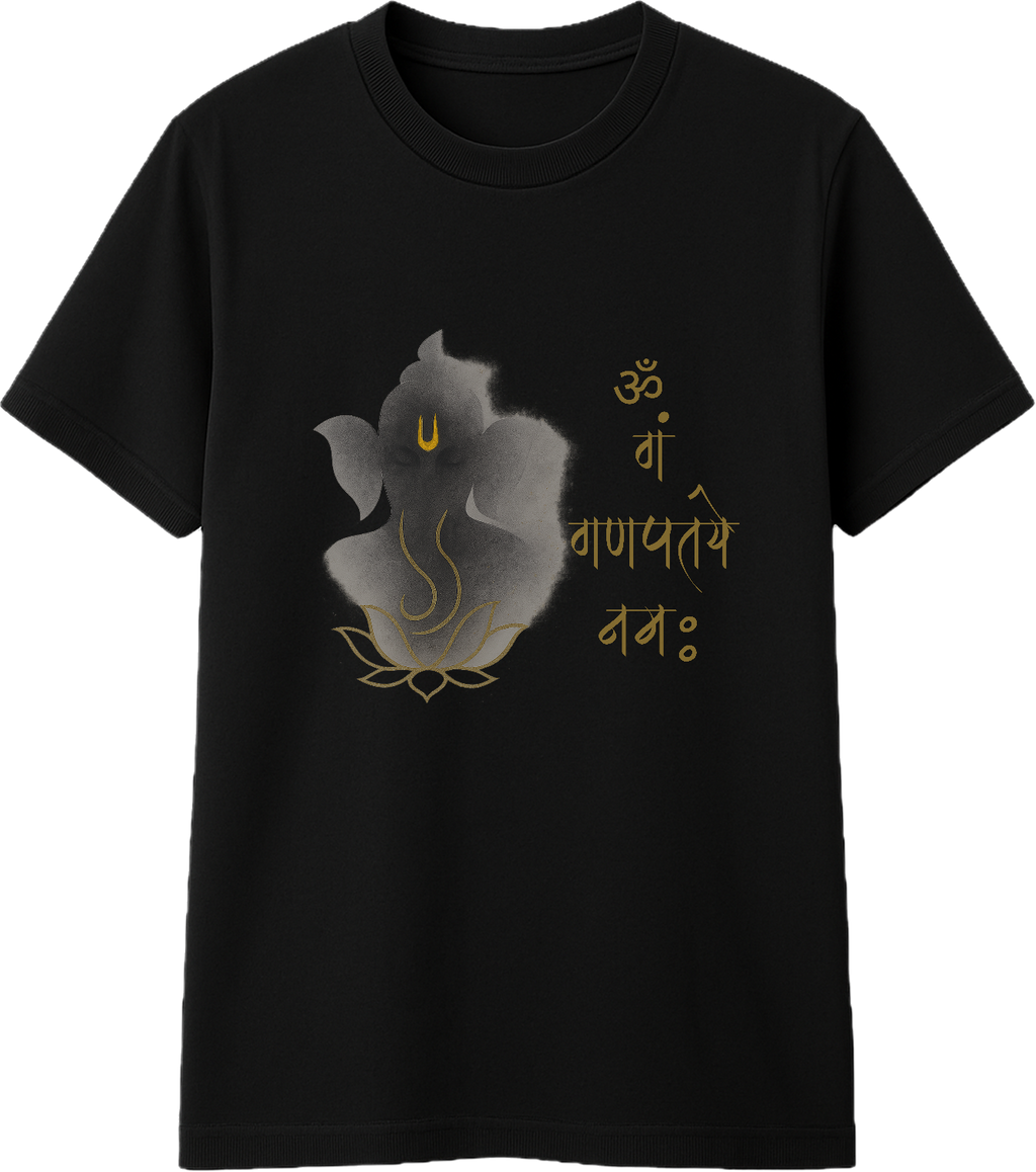 Ganesha – Ganapati Atharvashirsha Mantra [Black]