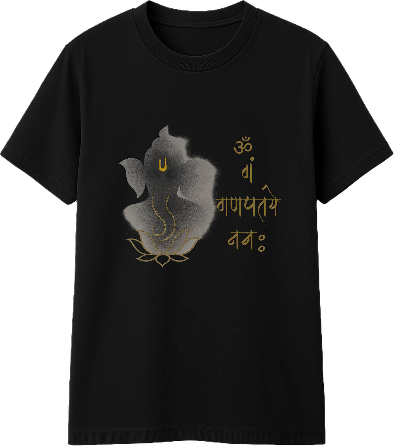 Ganesha – Ganapati Atharvashirsha Mantra [Black]