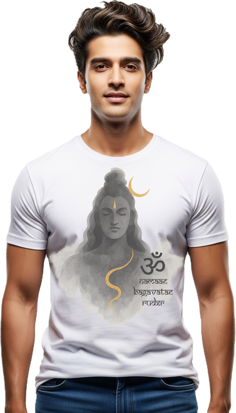 Shiva – Rudra Mantra [White]