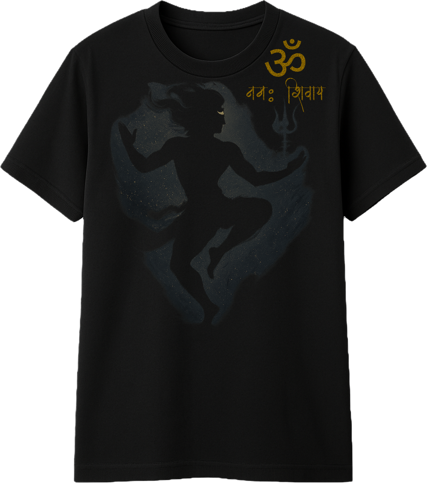 Shiva – Panchakshari Mantra [Black]