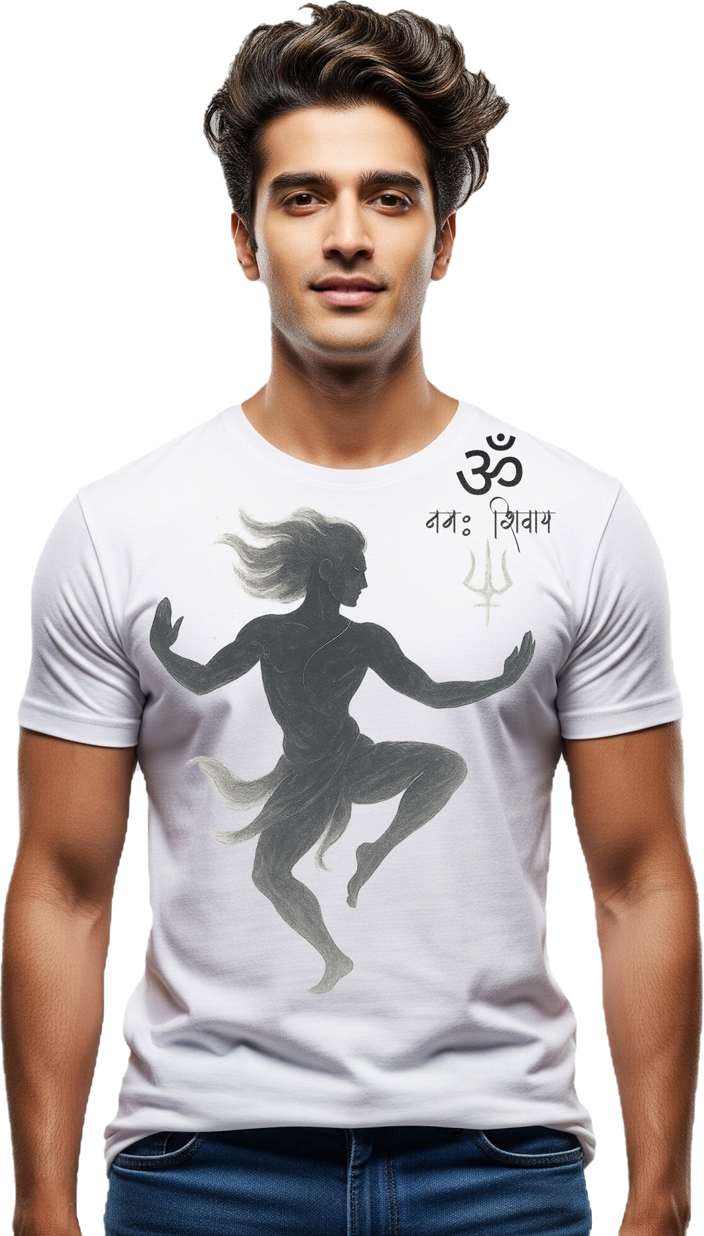Shiva – Panchakshari Mantra [White]
