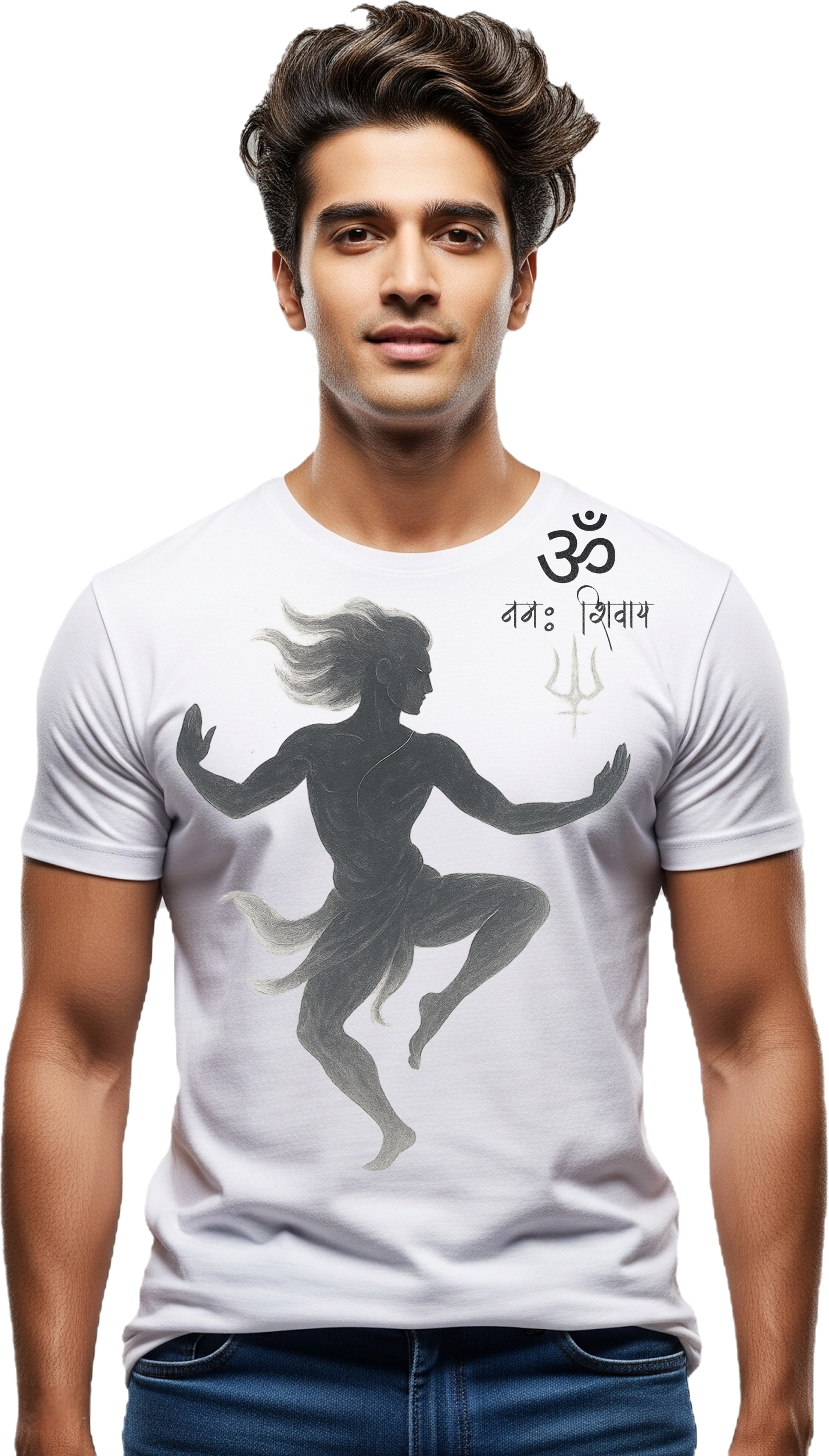 Shiva – Panchakshari Mantra [White]