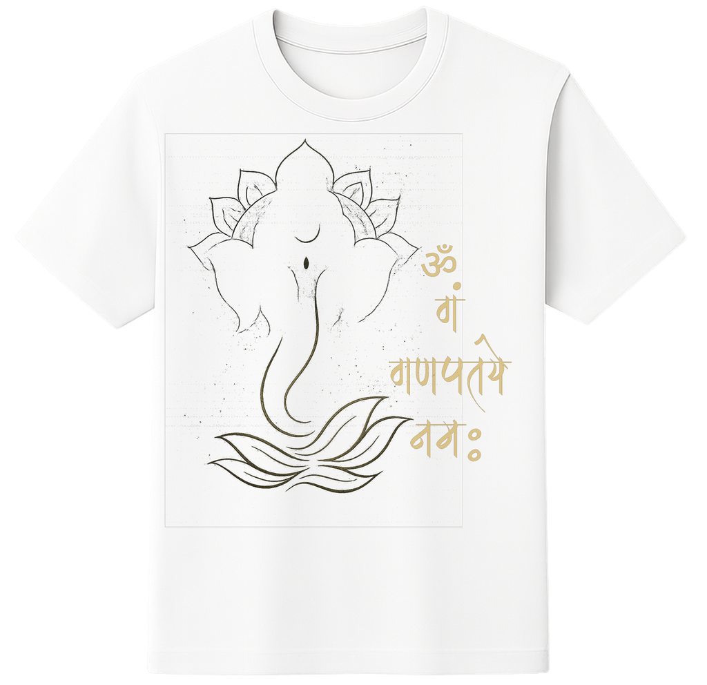 Ganesha – Ganapati Atharvashirsha Mantra [White]