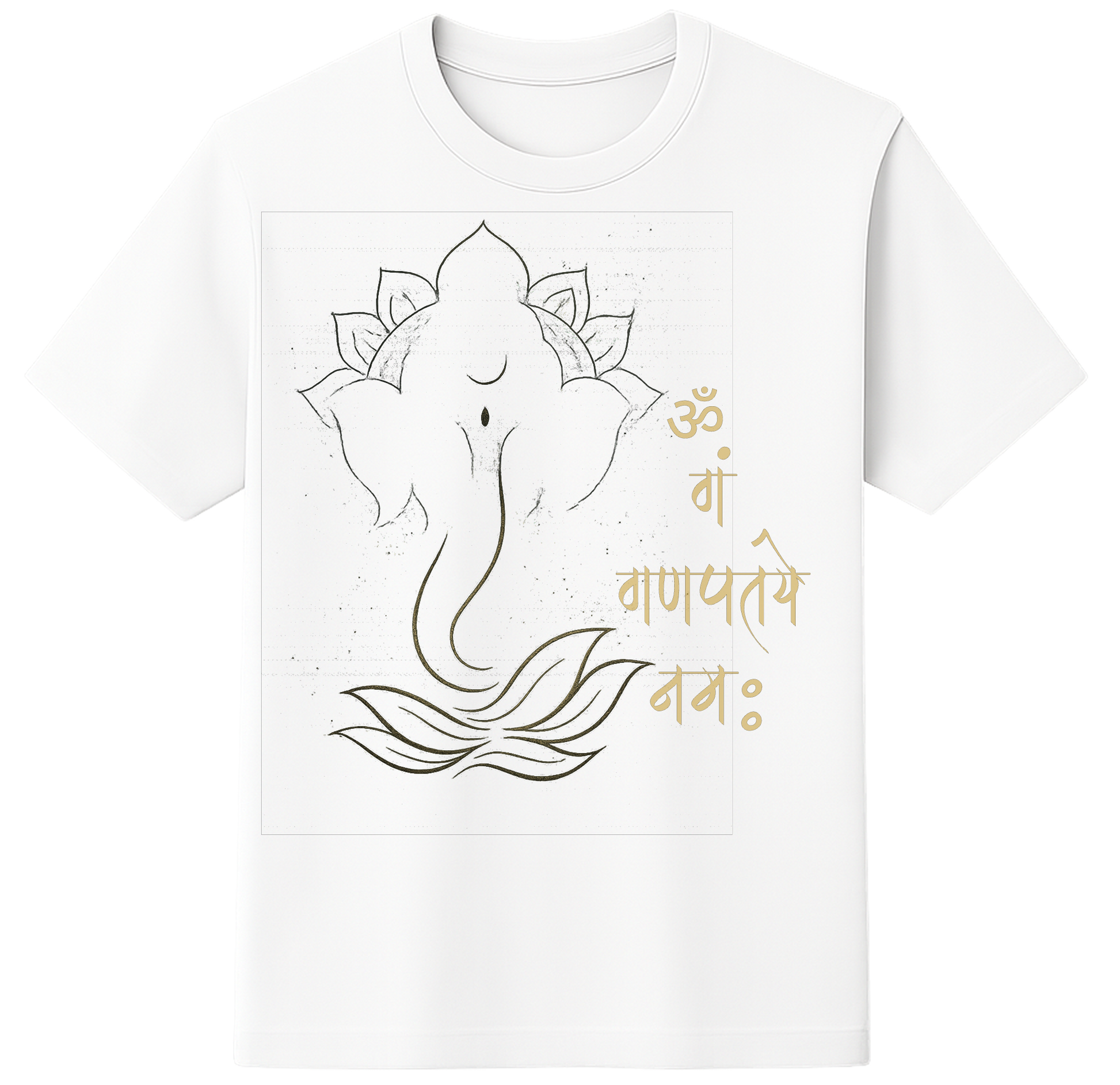 Ganesha – Ganapati Atharvashirsha Mantra [White]