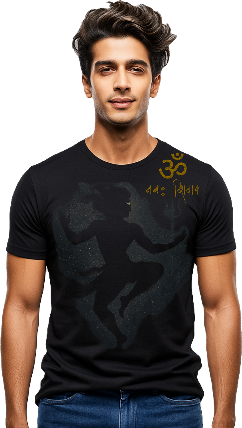 Shiva – Panchakshari Mantra [Black]
