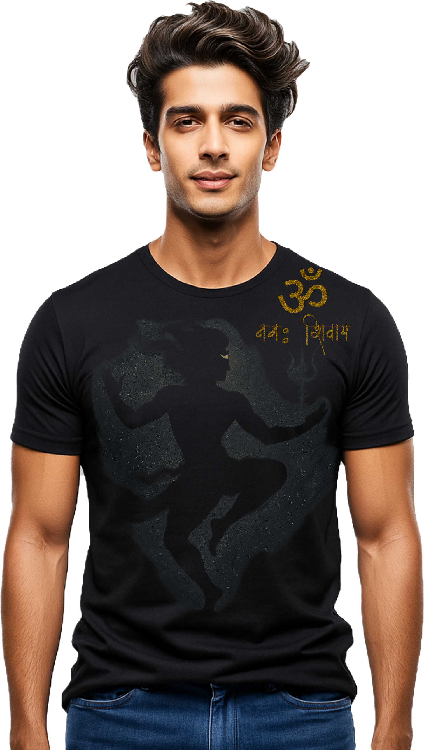 Shiva – Panchakshari Mantra [Black]