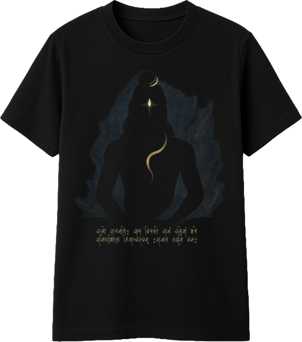 Shiva – Maha Mrityunjaya Mantra [Black]