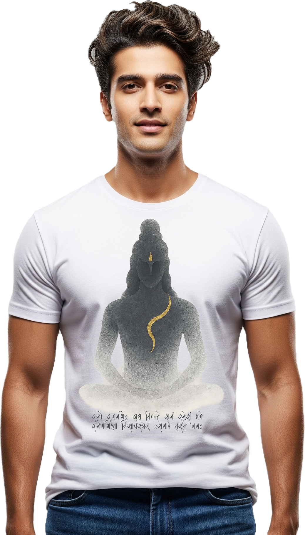Shiva – Maha Mrityunjaya Mantra [White]